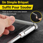 🔥 Achetez 5 recevez 5 gratuits⏳ Baguettes de Soudure Universelles à Basse Température – Soudez Aluminium, Acier & Cuivre en 1 Clic ! 🔧✨