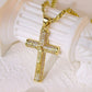 📢📢64 % de réduction !!!  💖✝️Collier pendentif crucifix Jésus
