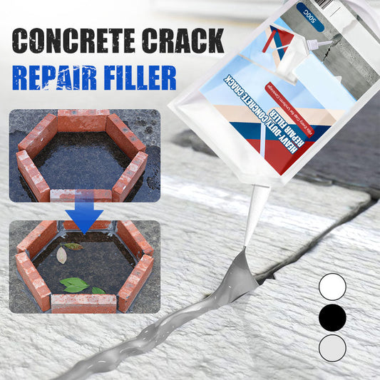 📢🆘✨Achetez 3 obtenez 2 gratuits🔥 Adhésif de Réparation pour Fissures en Béton Haute Résistance
