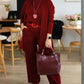 ⏰-50% pour temps limité🍂Ensemble 3 Pièces Élégant - Confort Doux et Style Polyvalent 💼📦