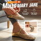 💐60% DE RÉDUCTION ! Mules Tissées à Enfiler – Confort Ultra & Maintien Doux 👡☁️【Prix Spécial】