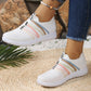 📢📢50 % DE RÉDUCTION !!!⏰Baskets sans lacets en maille respirante pour femme