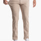 Pantalon khaki décontracté extensible pour homme