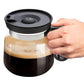 💖🔥 En vente limitée -50 % 🎅☕ Mug en verre 16 oz – Style cafetière