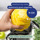 Extracteur de jus domestique électrique à grand diamètre, entièrement automatique et multifonctionnel, pour fruits et légumes, ne nécessitant pas de prédécoupe.