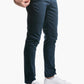 Pantalon khaki décontracté extensible pour homme