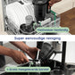 Extracteur de jus domestique électrique à grand diamètre, entièrement automatique et multifonctionnel, pour fruits et légumes, ne nécessitant pas de prédécoupe.