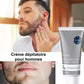 Crème dépilatoire pour homme à action rapide