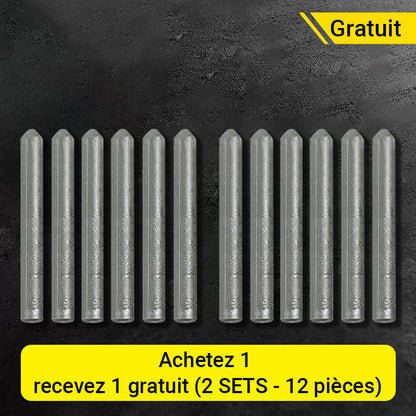 🔥 Achetez 5 recevez 5 gratuits⏳ Baguettes de Soudure Universelles à Basse Température – Soudez Aluminium, Acier & Cuivre en 1 Clic ! 🔧✨