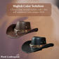 🤠 -50 % ☀️ Chapeau cowboy avec protection solaire – large bord, léger, style rivets – idéal pour camping, pêche & randonnée 🏕️