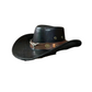 🤠 -50 % ☀️ Chapeau cowboy avec protection solaire – large bord, léger, style rivets – idéal pour camping, pêche & randonnée 🏕️