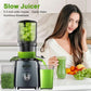Extracteur de jus domestique électrique à grand diamètre, entièrement automatique et multifonctionnel, pour fruits et légumes, ne nécessitant pas de prédécoupe.
