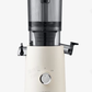 Extracteur de jus domestique électrique à grand diamètre, entièrement automatique et multifonctionnel, pour fruits et légumes, ne nécessitant pas de prédécoupe.