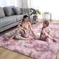 📢📢50% de réduction⏰Tapis de sol en pelouche à dégradé de couleurs🛋️