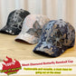 Casquette de baseball en mesh avec motif diamant et papillon