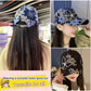 Casquette de baseball en mesh avec motif diamant et papillon