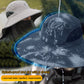 📢📢40 % DE RÉDUCTION !! ⏰Chapeau de soleil d'alpinisme imperméable et anti-poussière