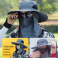 📢📢40 % DE RÉDUCTION !! ⏰Chapeau de soleil d'alpinisme imperméable et anti-poussière
