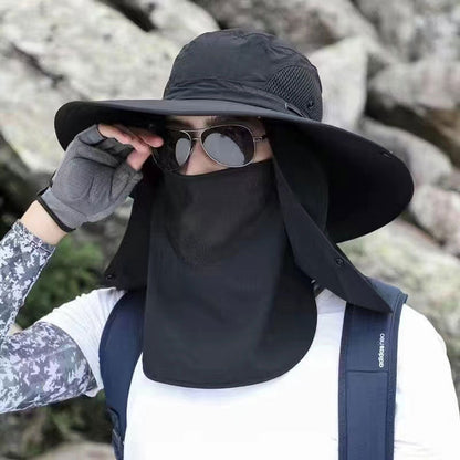 📢📢40 % DE RÉDUCTION !! ⏰Chapeau de soleil d'alpinisme imperméable et anti-poussière