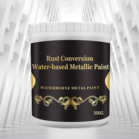 🔥 Peinture métallique à base d'eau convertisseur de rouille