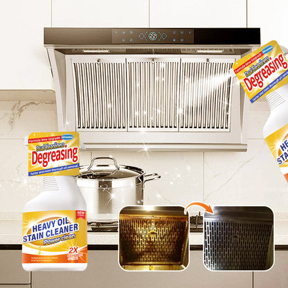 🍳✨ Spray dégraissant et nettoyant pour la cuisine – élimine graisses et résidus – idéal pour cuisinière, hotte et plans de travail