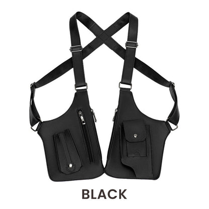 🎒 50% DE RÉDUCTION! 🔥 Sac Tactique Antivol à Double Bandoulière & Poches Multiples pour Homme – Résistant, Sécurisé & Parfait Pour Les Déplacements Quotidiens 🛡️
