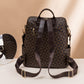 💜50 % DE RÉDUCTION 💜Combinaison élégante de sac à dos et de sac à main de grande capacité【Livraison gratuite】