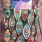 Pantalons Amples Imprimés en Patchwork pour Femmes