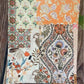 Pantalons Amples Imprimés en Patchwork pour Femmes