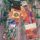 Pantalons Amples Imprimés en Patchwork pour Femmes