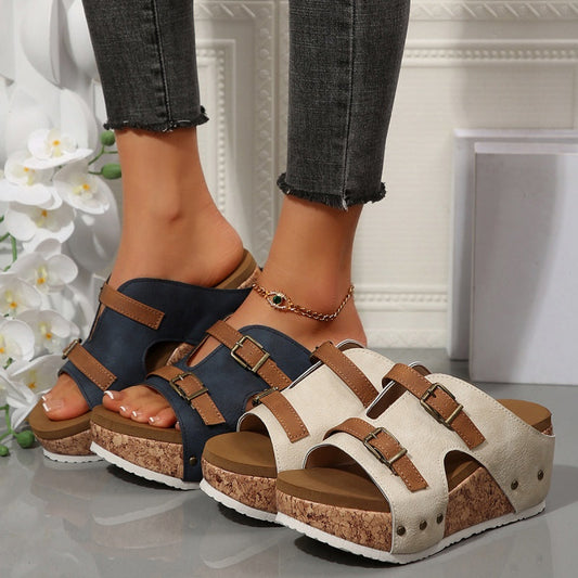 💐60% DE RÉDUCTION ! Compensées allongeantes – Pour Toutes Vos Tenues d’Été 🦵💃【Offre Limitée】
