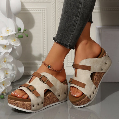 💐60% DE RÉDUCTION ! Compensées allongeantes – Pour Toutes Vos Tenues d’Été 🦵💃【Offre Limitée】