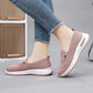 👟 60% DE RÉDUCTION! 🌸 Chaussures Légères, Respirantes & Décontractées pour Femmes – Confortables, Faciles à Enfiler & Parfaites Pour Les Promenades Quotidiennes 🚶‍♀️