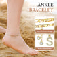 📢50 % de réduction !! 🌹Bracelet de cheville dorée superposé pour femmes