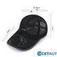 🧢 OFFRE LIMITÉE : 50 % DE RÉDUCTION ! ☀️ Casquette de baseball avec ventilateur solaire – Rotation à 360°, autonomie jusqu’à 16h et UPF 50+ ✨