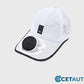 🧢 OFFRE LIMITÉE : 50 % DE RÉDUCTION ! ☀️ Casquette de baseball avec ventilateur solaire – Rotation à 360°, autonomie jusqu’à 16h et UPF 50+ ✨