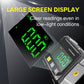📐Jauge d‘Angle Numérique Magnétique 4 Faces – Mesure Laser Précise, Écran LCD Rétroéclairé & Auto-Calibrage