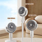 🎊 Promotion été : -50 % et livraison gratuite 🌀✨ Ventilateur sur pied pour moteur, 20 dB très silencieux, portée de 30 m, volume d'air 2465 m³/h, ventilateur avec télécommande et refroidissement