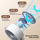 🎊 Promotion été : -50 % et livraison gratuite 🌀✨ Ventilateur sur pied pour moteur, 20 dB très silencieux, portée de 30 m, volume d'air 2465 m³/h, ventilateur avec télécommande et refroidissement