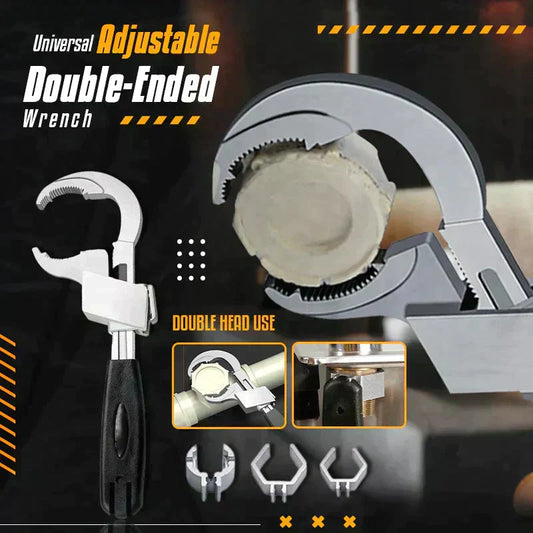 🛠️Universell clé à fourche double réglable
