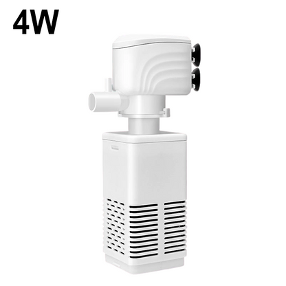 💦Filtre 3 en 1 pour aquarium – filtration, oxygénation et pompage de l'eau🐠