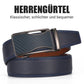 🪓 50 % de réduction ! 👔 Ceinture classique en PU pour homme – Style minimaliste, boucle à dégagement rapide, ajustable à la longueur 🎩