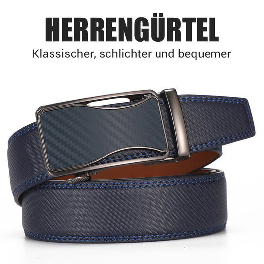 🪓 50 % de réduction ! 👔 Ceinture classique en PU pour homme – Style minimaliste, boucle à dégagement rapide, ajustable à la longueur 🎩