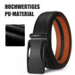 🪓 50 % de réduction ! 👔 Ceinture classique en PU pour homme – Style minimaliste, boucle à dégagement rapide, ajustable à la longueur 🎩