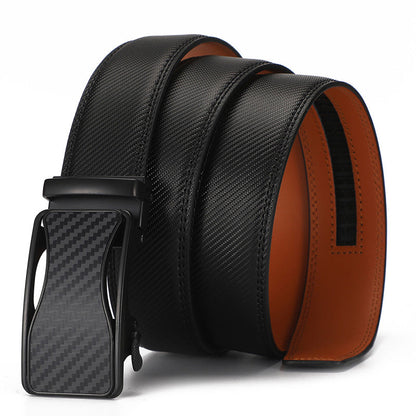 🪓 50 % de réduction ! 👔 Ceinture classique en PU pour homme – Style minimaliste, boucle à dégagement rapide, ajustable à la longueur 🎩