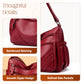 ⏳50 % DE RÉDUCTION pour une durée limitée💥Sac à bandoulière élégant pour femme avec bandoulière réglable