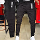 🔈50 % DE RÉDUCTION👖Herren Slim-Fit Hose mit verstellbarem Bund