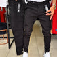 🔈50 % DE RÉDUCTION👖Herren Slim-Fit Hose mit verstellbarem Bund