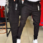 🔈50 % DE RÉDUCTION👖Herren Slim-Fit Hose mit verstellbarem Bund