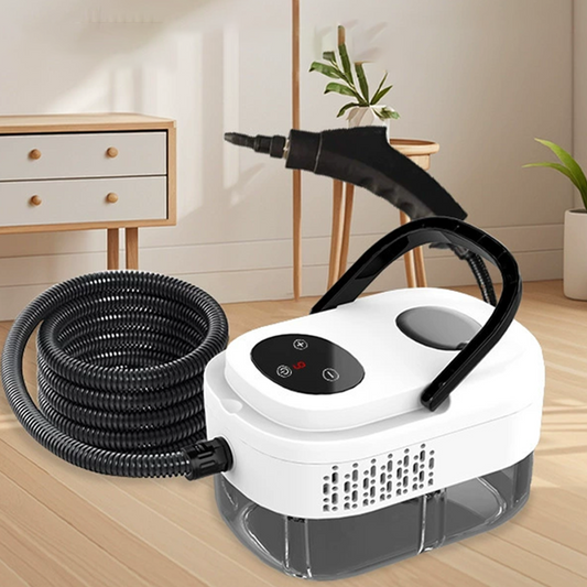 💎 -50% sur Kit de Nettoyage à Vapeur Portable Multifonctionnel！💎 15 Sec. Chauffage, 5 Niveaux de Vapeur & Nettoyage Écologique sans Produits Chimiques✨